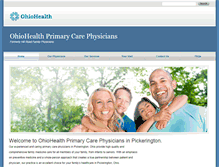 Tablet Screenshot of hillroadfamilyphysicians.com